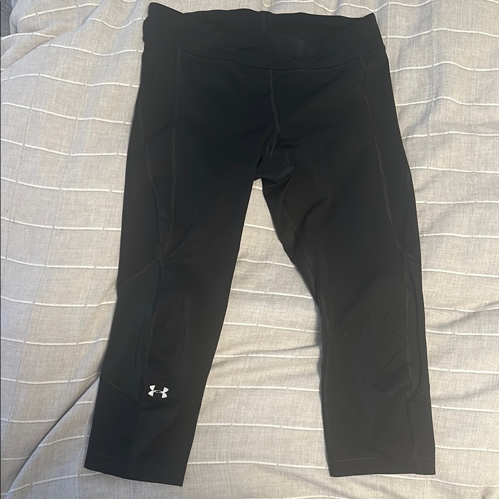 Under Armour Black 3/4 Leggings